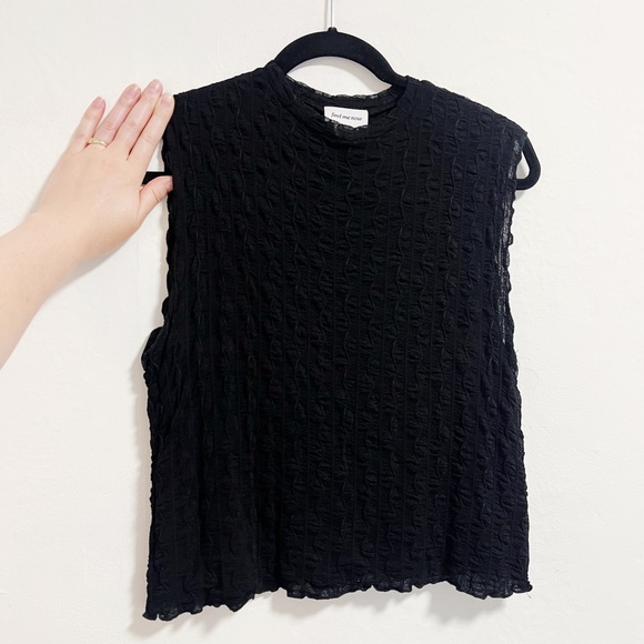 Find Me Now The Label Ross Tee Black - Picture 3 of 4